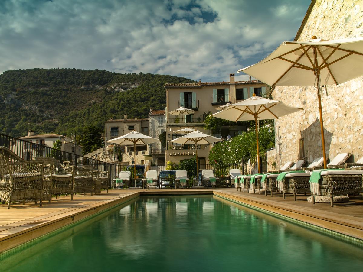 Auberge De Tourrettes Buitenkant foto