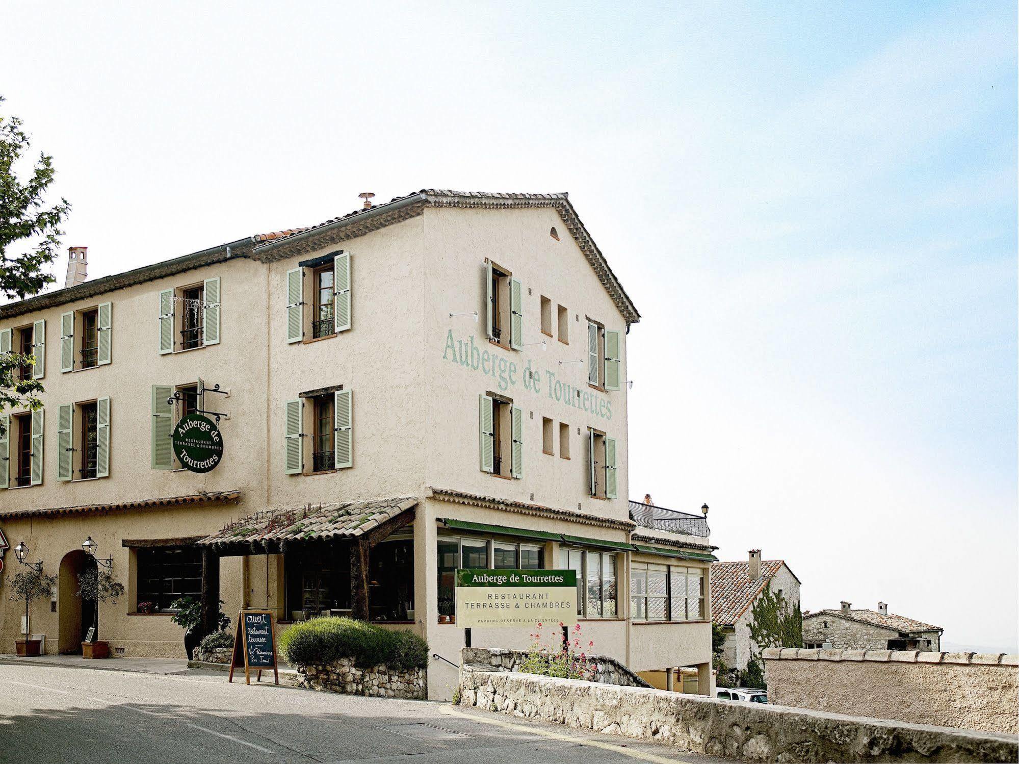 Auberge De Tourrettes Buitenkant foto