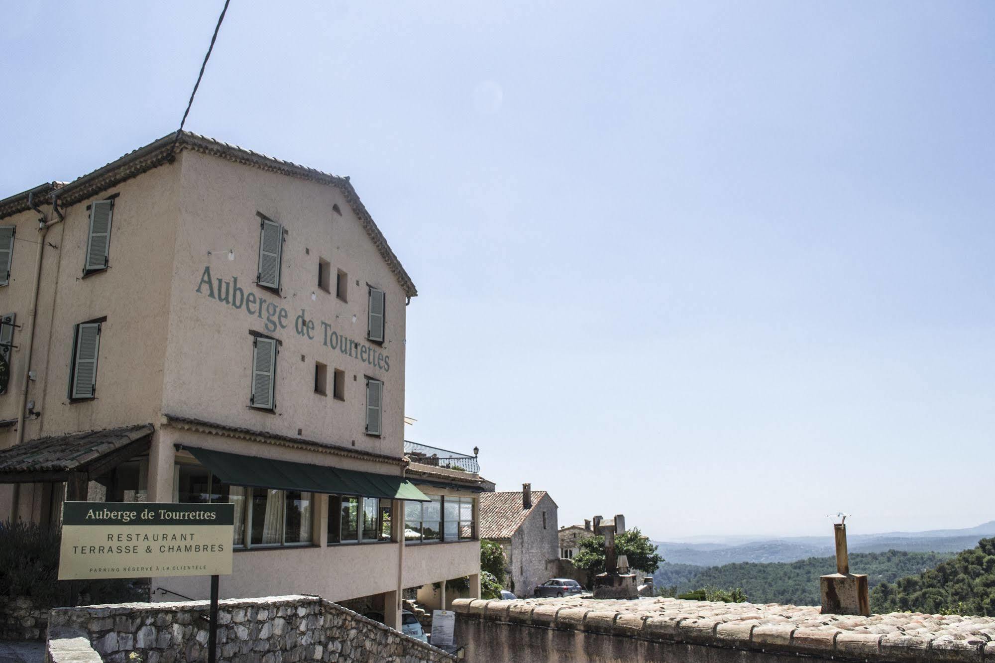 Auberge De Tourrettes Buitenkant foto