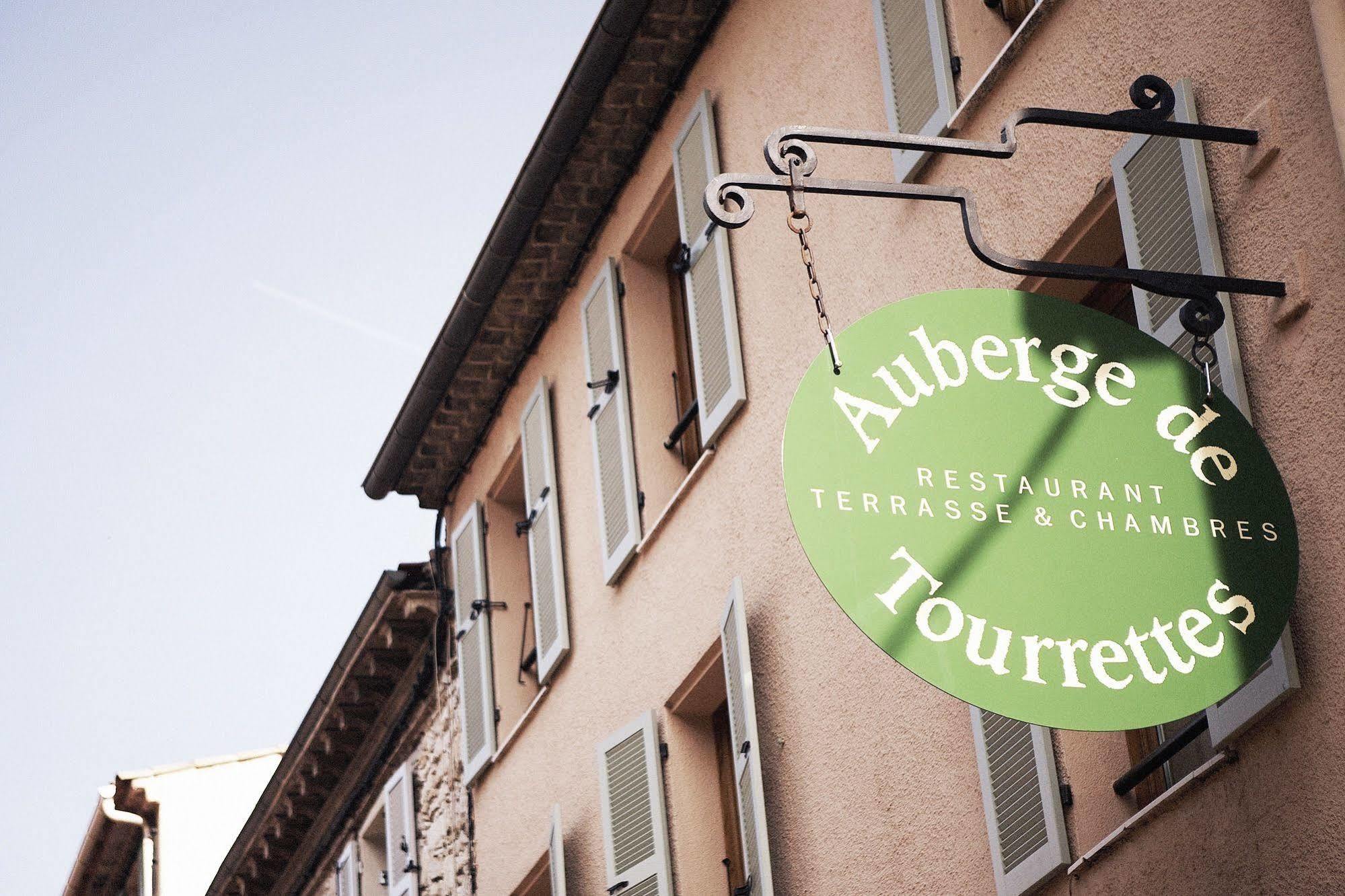 Auberge De Tourrettes Buitenkant foto